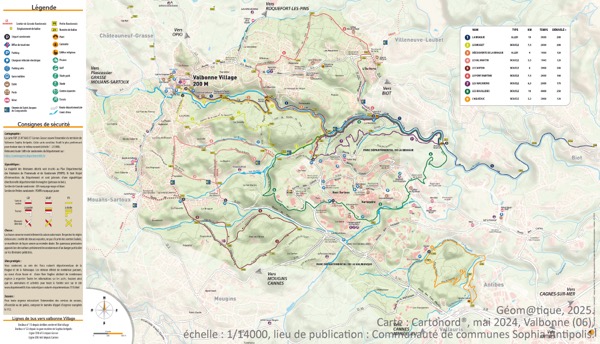 2-Cartonord-Carte_des_balades_a_Valbonne